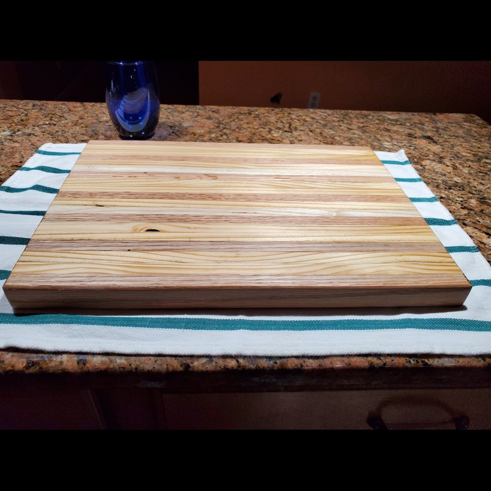 Handmade cutting board